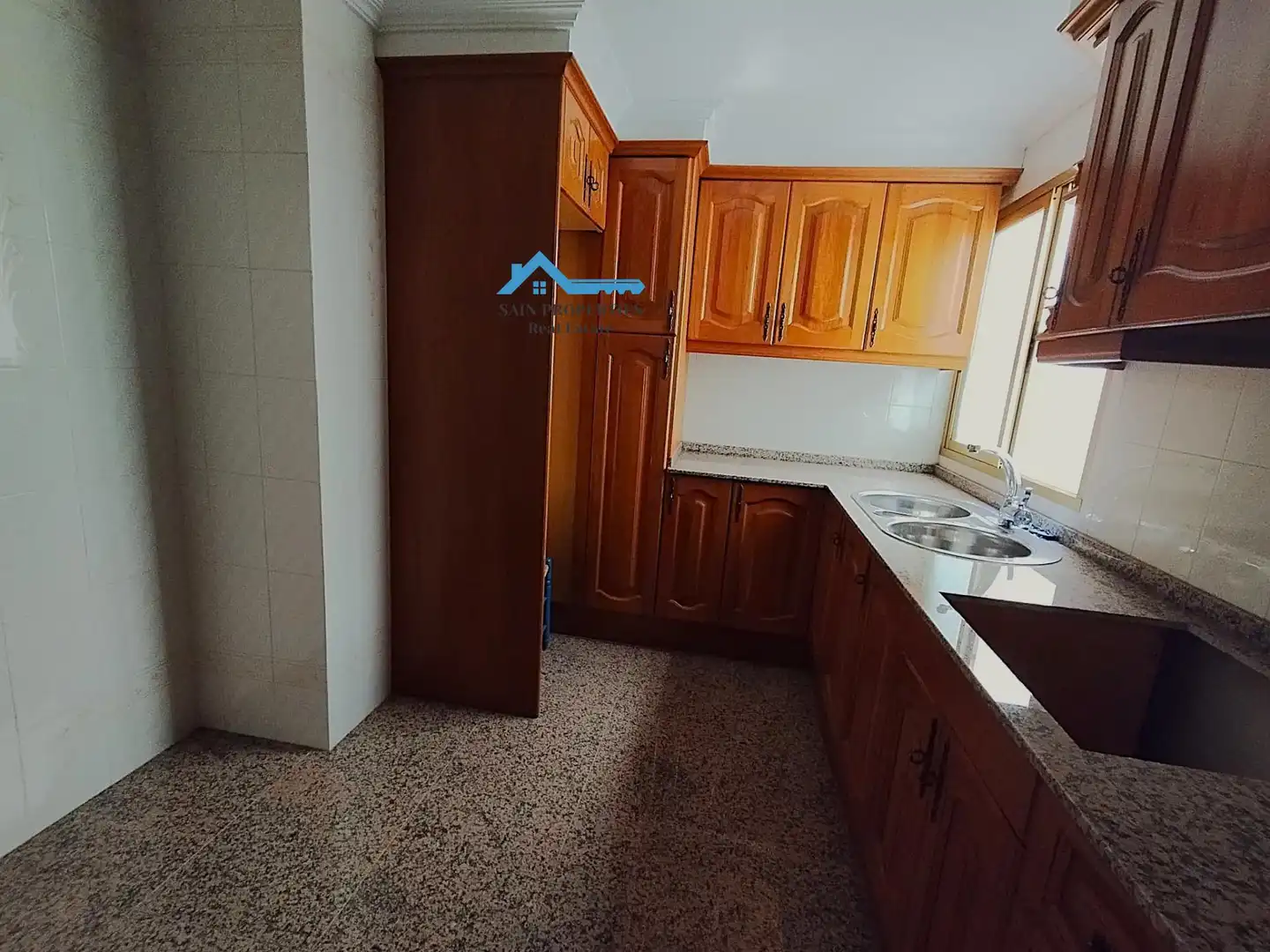 Kitchen of Flat for sale in Callosa d'en Sarrià  with Heating, Terrace and Storage room