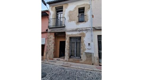VIVIENDA DE OBRA INACABADA EN ALGINET VALENCIA
