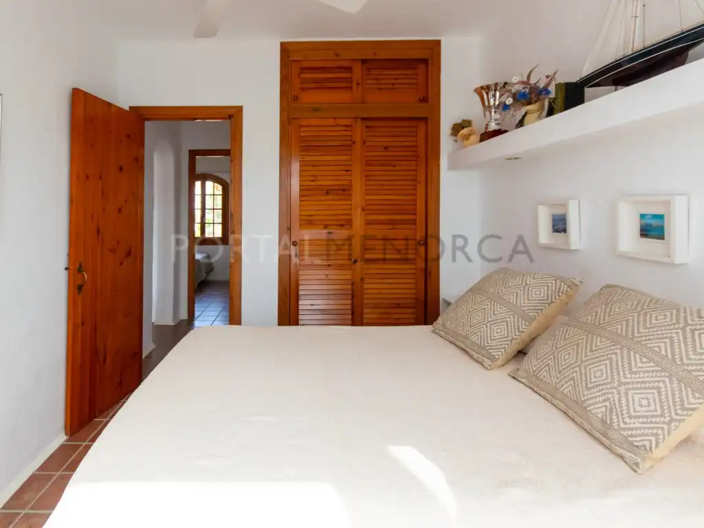 Habitación de Apartamento en venta en Es Mercadal con Aire acondicionado y Terraza