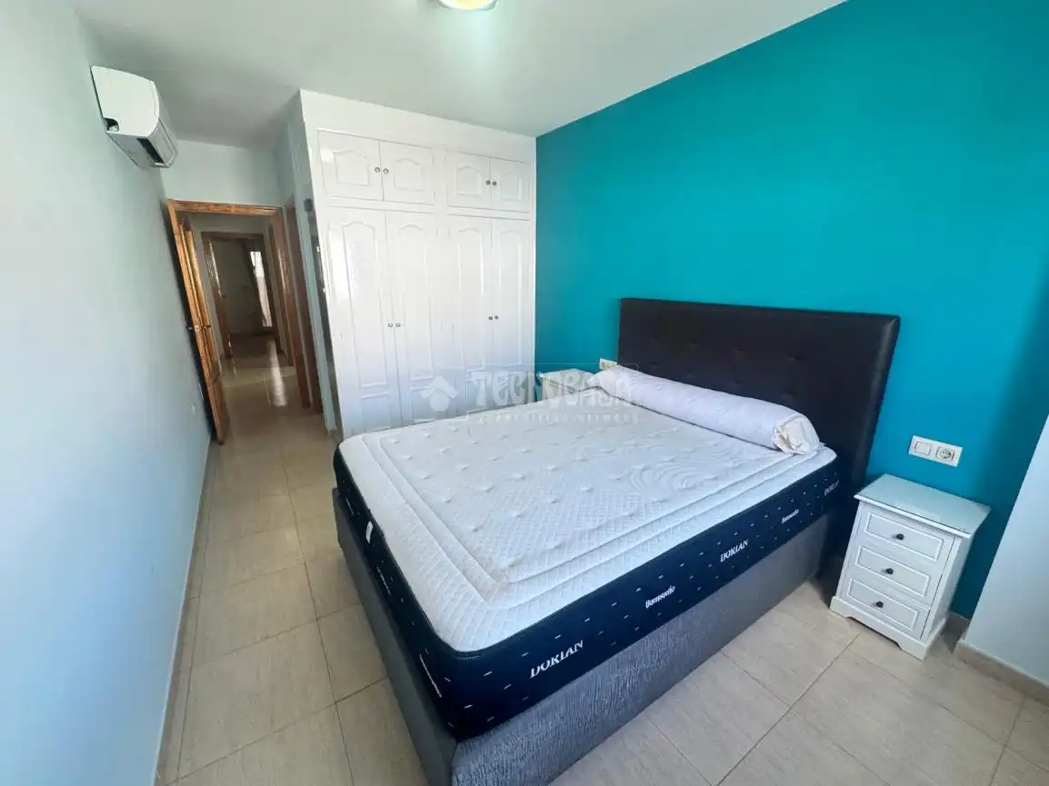 Schlafzimmer von Wohnung zum Verkauf in Pulpí mit Klimaanlage und Terrasse