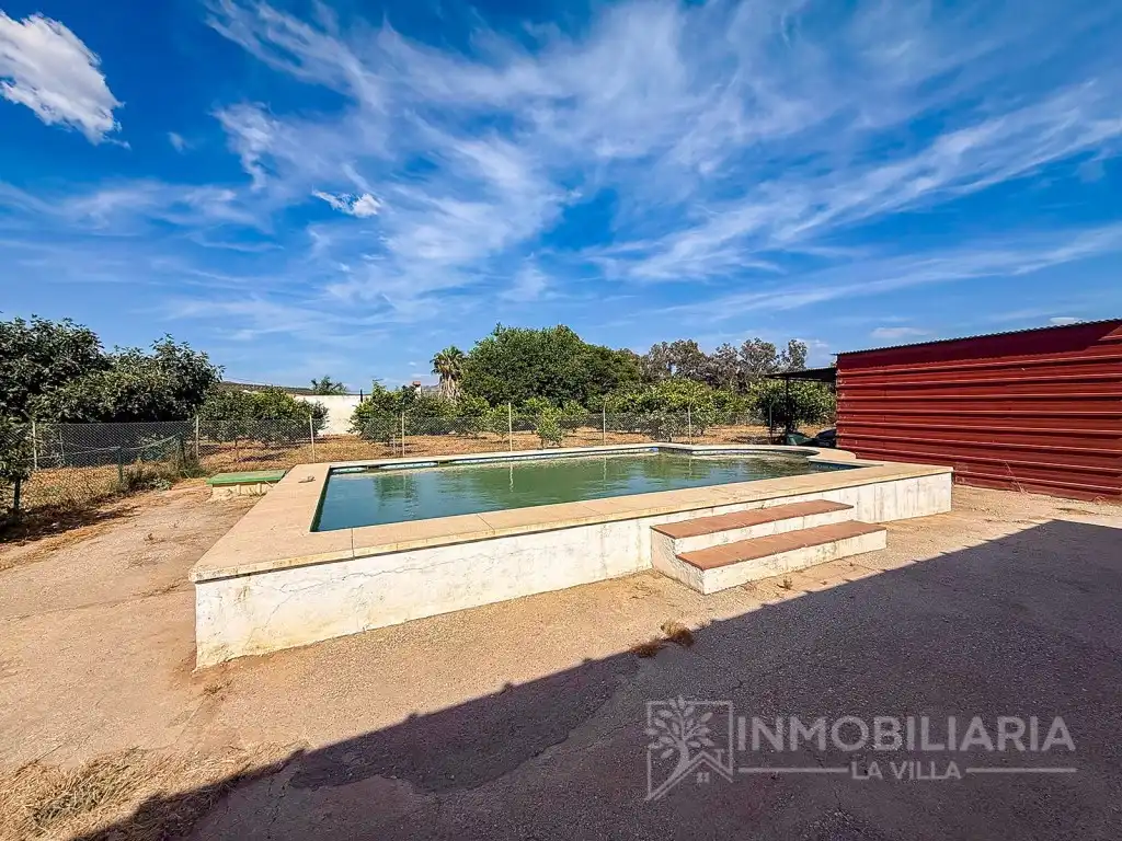 Casa rústica amb piscina en venda a Barrio Llanos Los, imagen 16