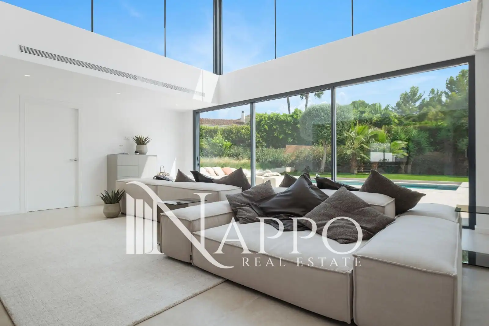 Living room of Houses for rent in Calvià  with Air Conditioner, Heating and Private garden