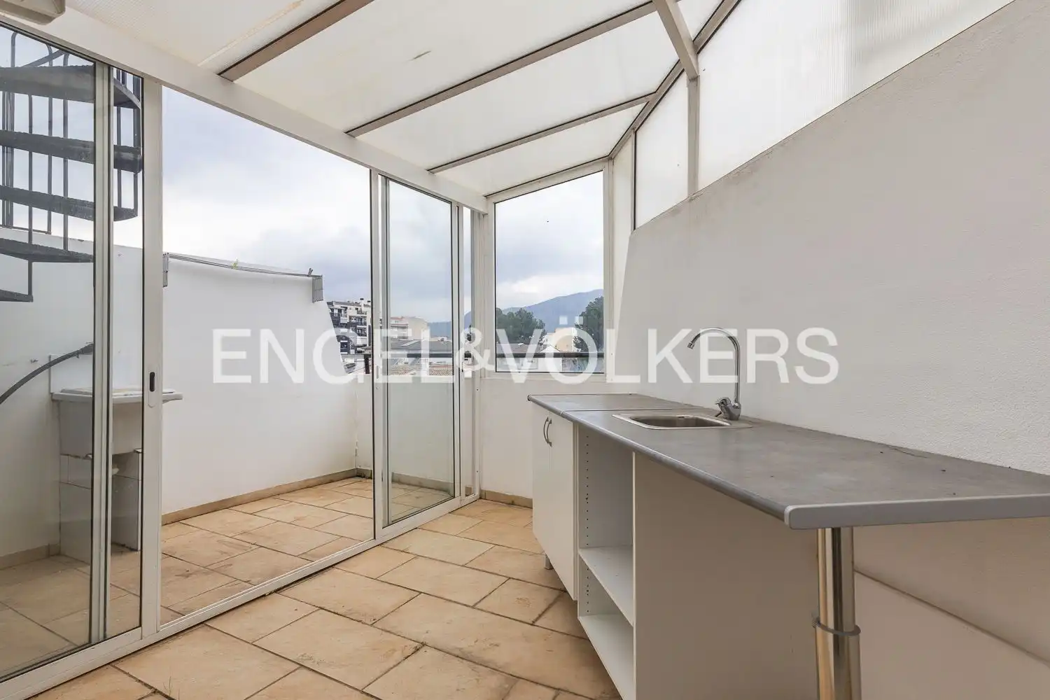 Terraza de Ático en venta en Pego con Aire acondicionado, Calefacción y Terraza