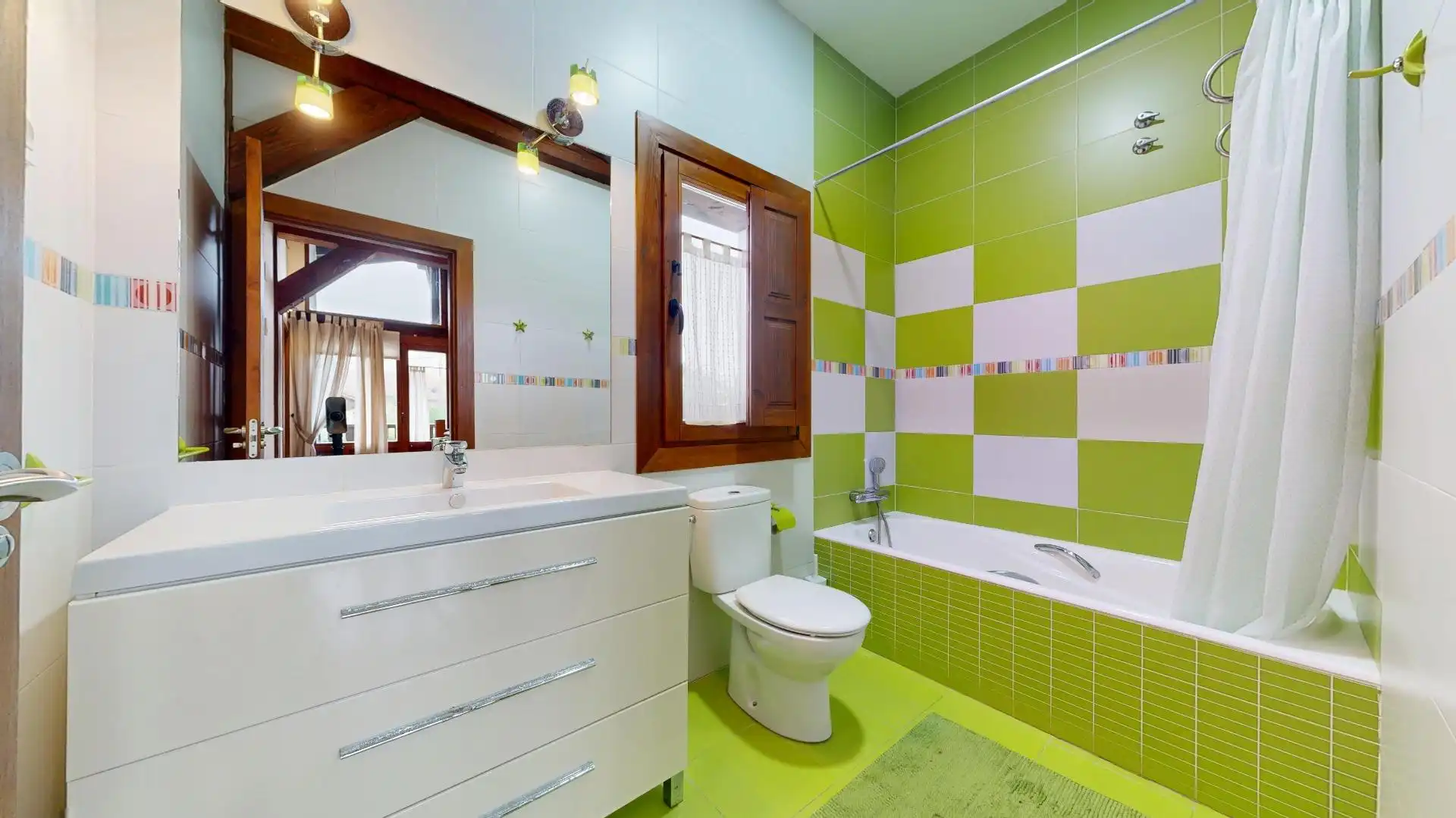 Bathroom of Houses for sale in Bedia, Bizkaia
