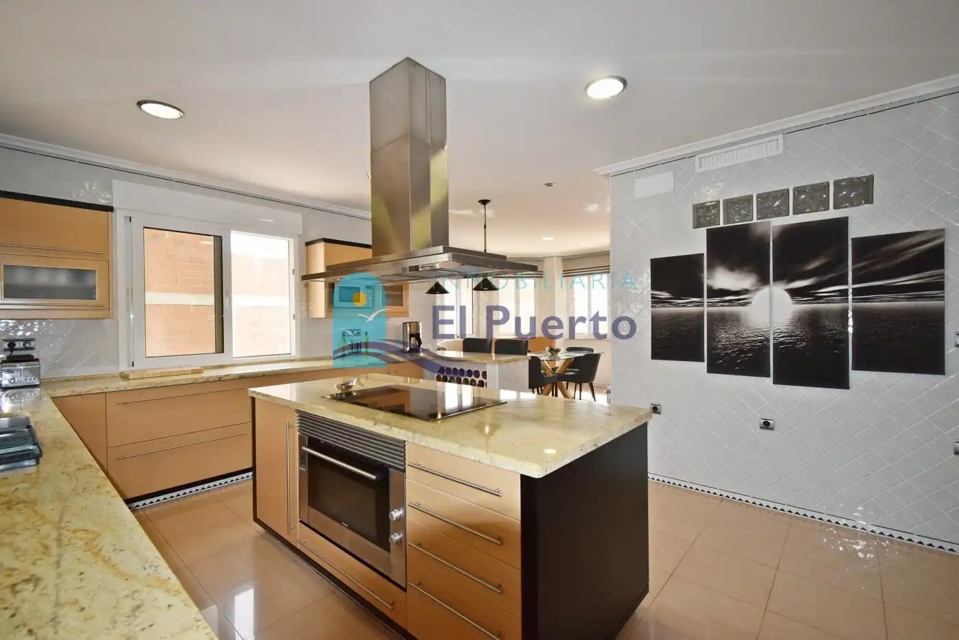 Kitchen of Houses for sale in Cartagena  with Air Conditioner, Private garden and Terrace