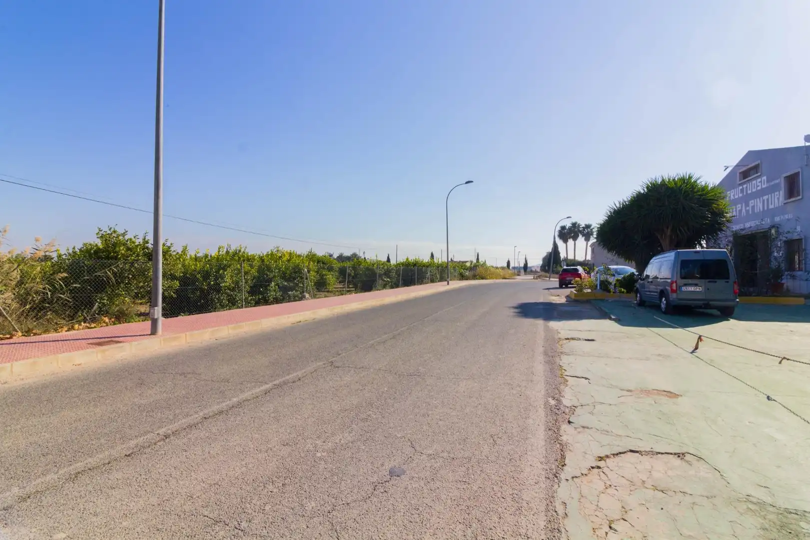 Außenansicht von Fabrikhallen zum Verkauf in Callosa de Segura