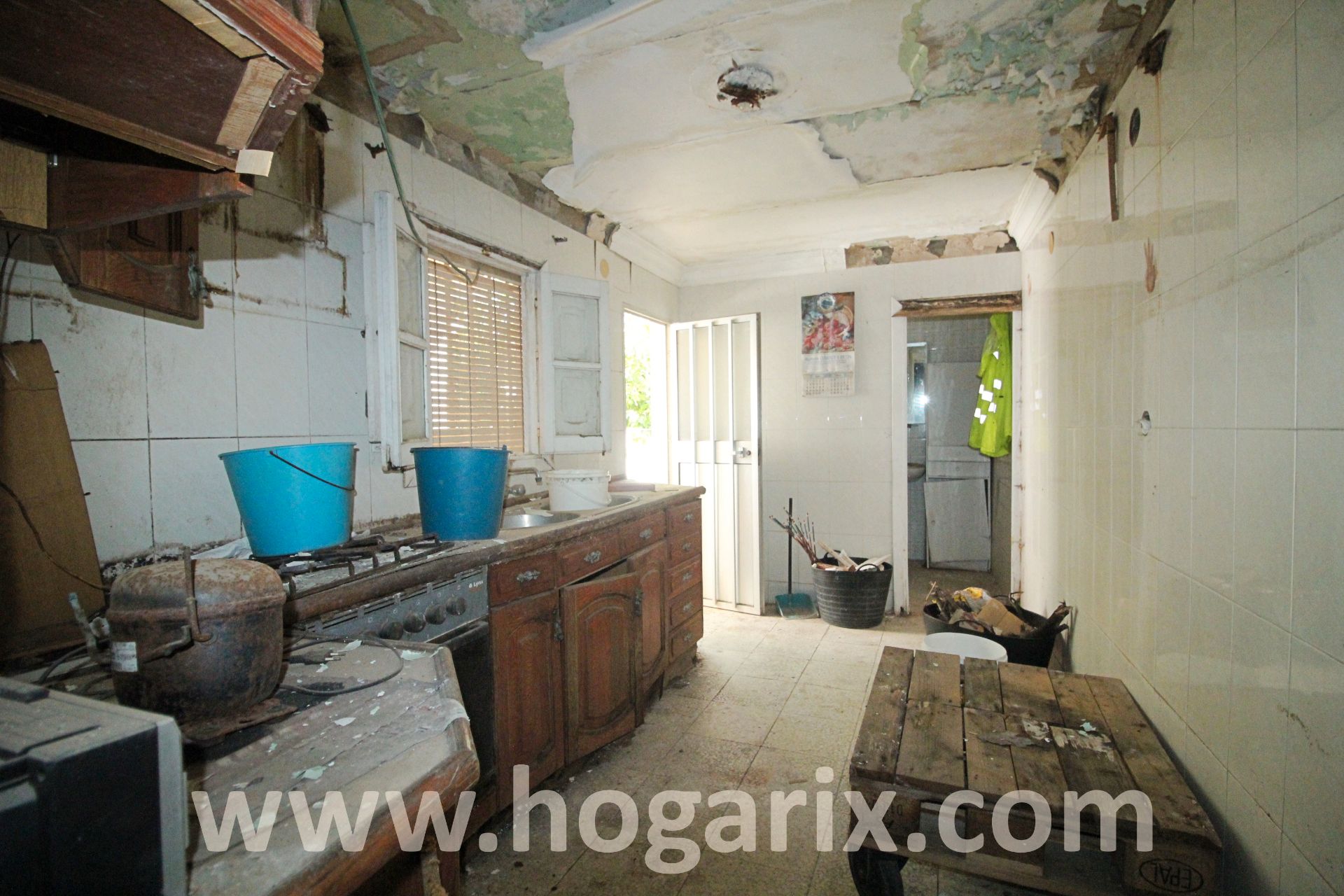 Kitchen of House or chalet for sale in Villanueva de los Castillejos