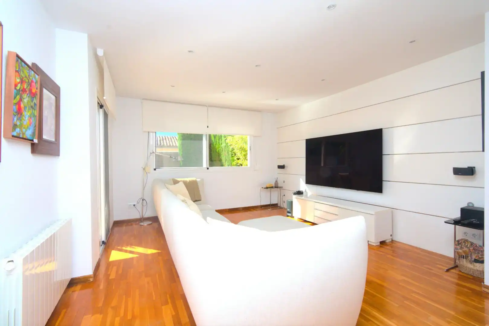 Sala de estar de Planta baja en venta en  Palma de Mallorca con Aire acondicionado, Calefacción y Jardín privado