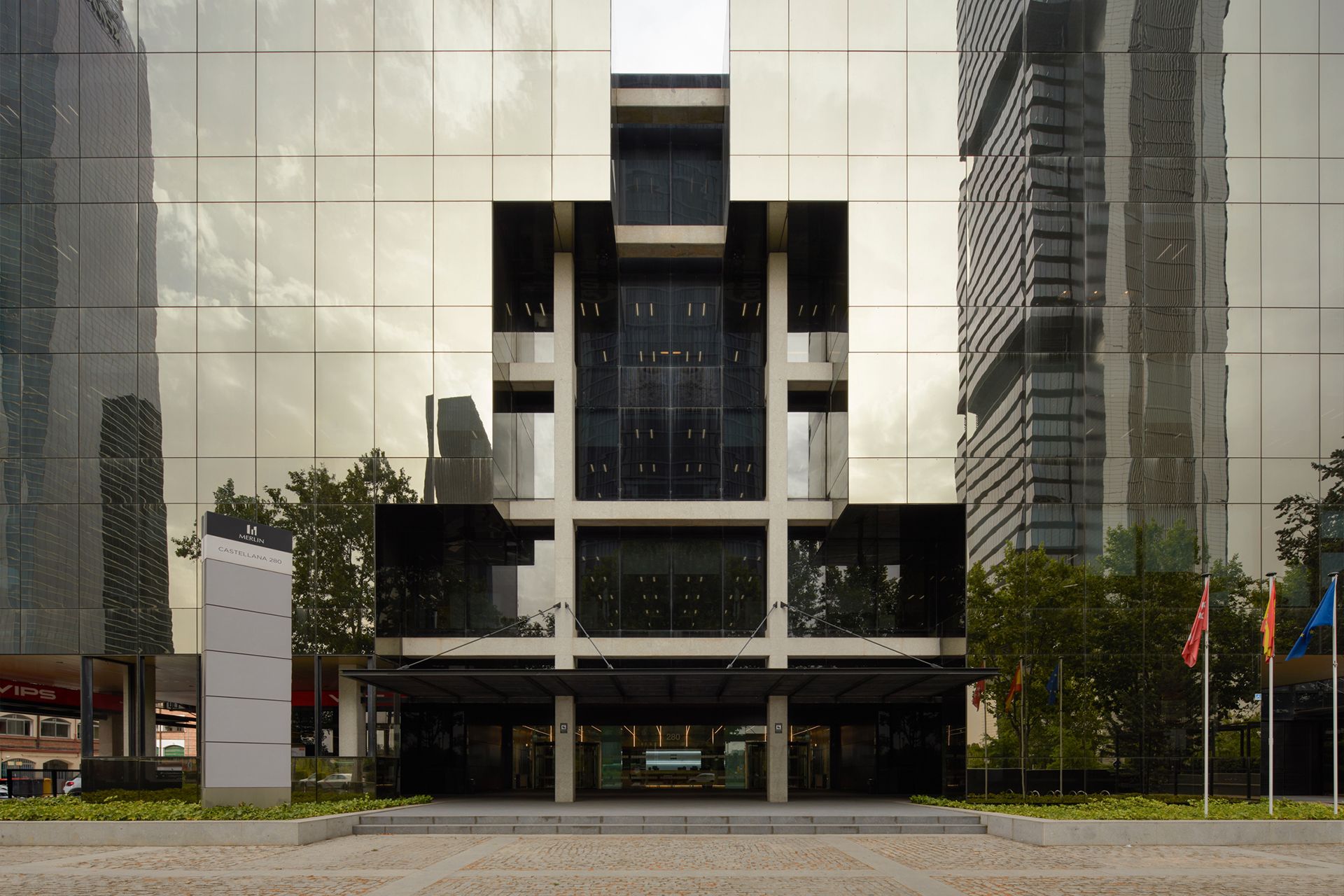 Office to rent in Paseo de la Castellana, Castilla