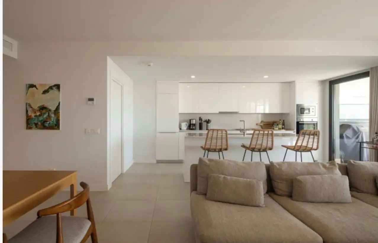Cocina de Piso en venta en Estepona con Aire acondicionado, Calefacción y Terraza