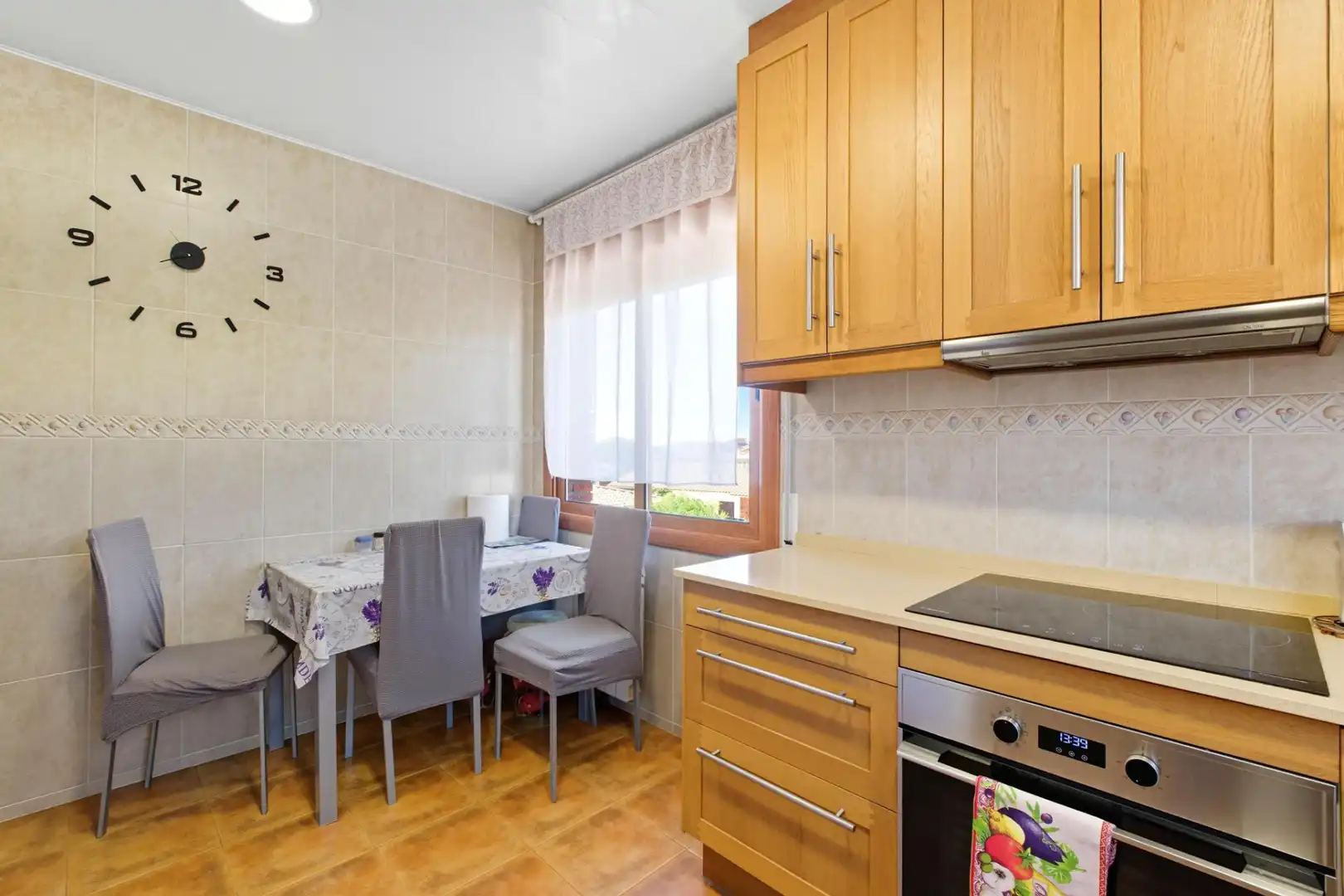 Cocina de Casa o chalet en venta en Cànoves I Samalús con Aire acondicionado, Calefacción y Jardín privado