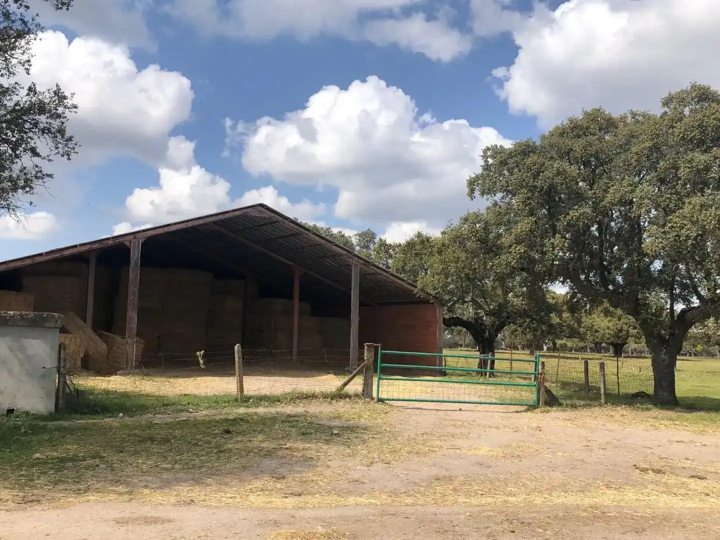 Vista exterior de Terreno en venta en Fuentes de Oñoro