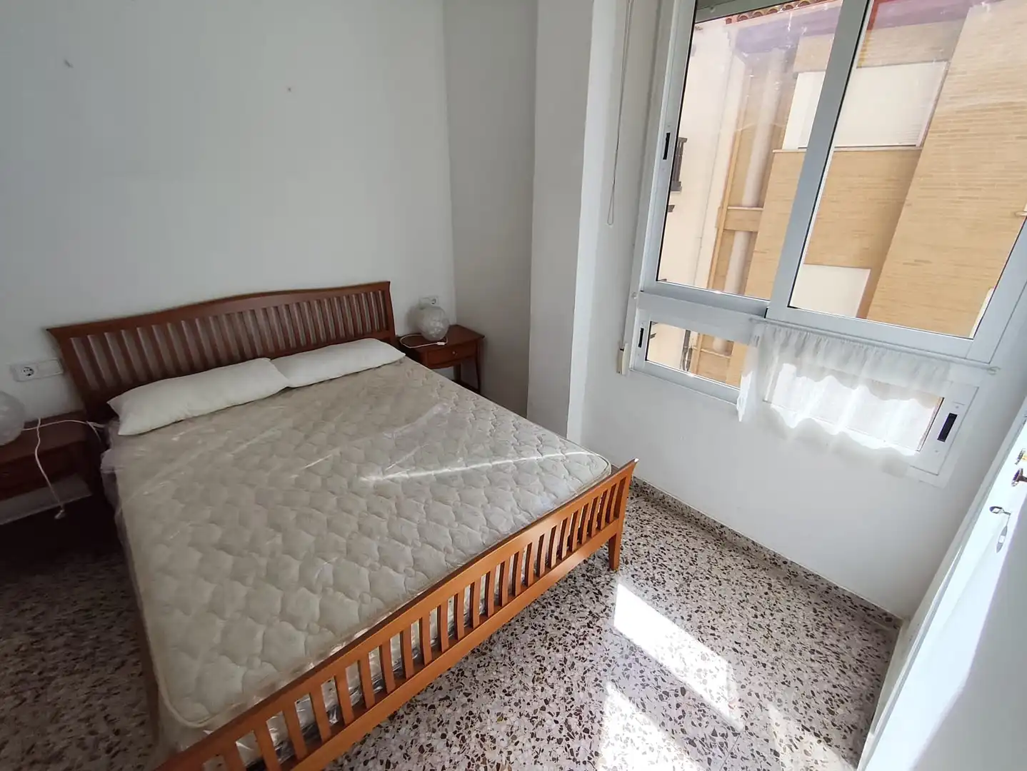 Schlafzimmer von Wohnung zum Verkauf in Alcantarilla mit Klimaanlage und Balkon