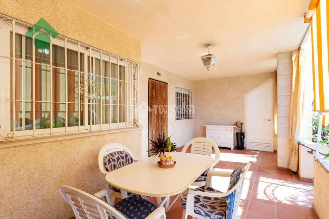 Terrace of Flat for sale in Rincón de la Victoria