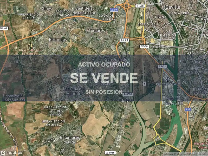 Piso en venta en Gelves