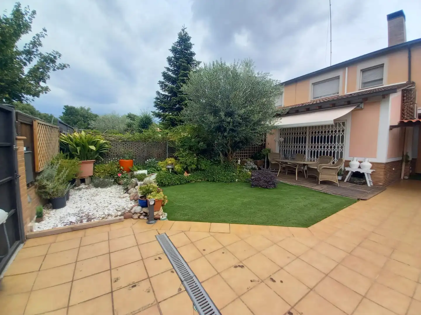 Jardín de Casa adosada en venta en Lliçà d'Amunt con Calefacción, Jardín privado y Amueblado