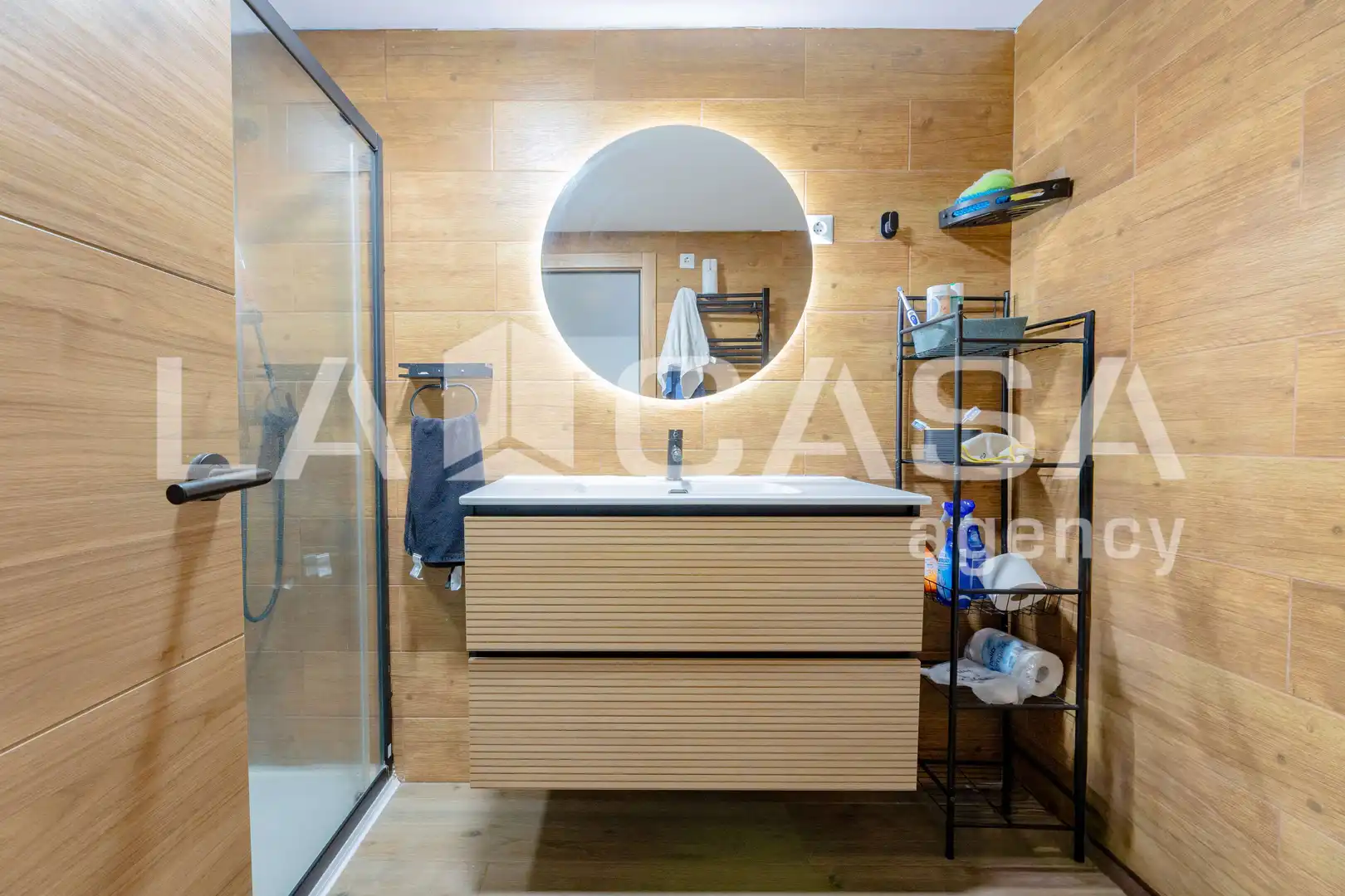 Bathroom of Flat for sale in Valencia  with Heating and Balcony