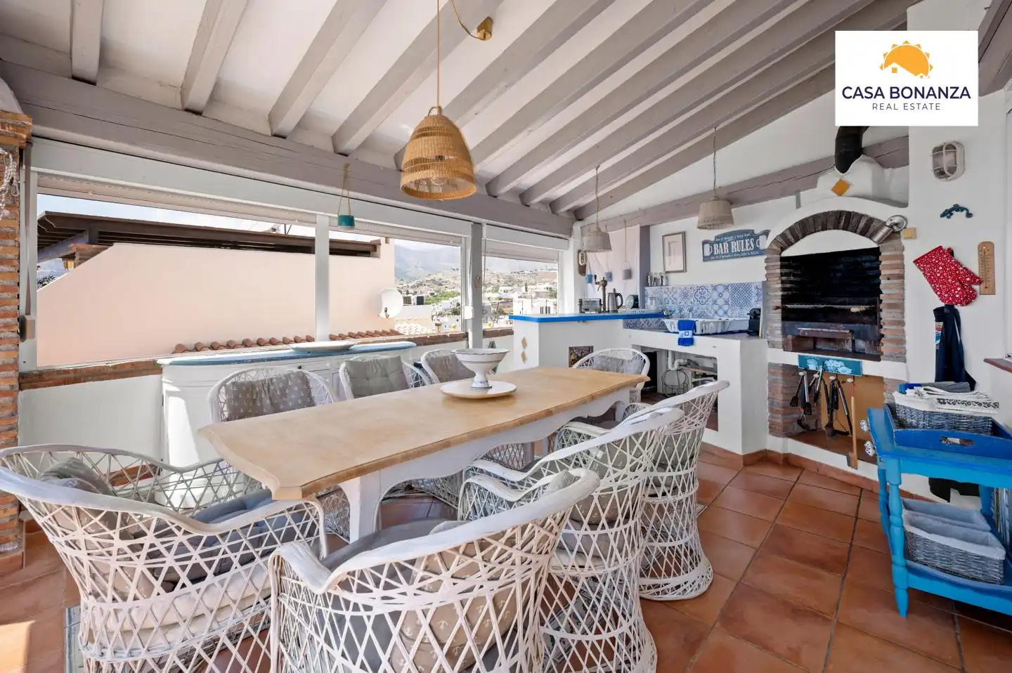 Terraza de Casa o chalet en venta en Almuñécar con Terraza, Piscina y Amueblado