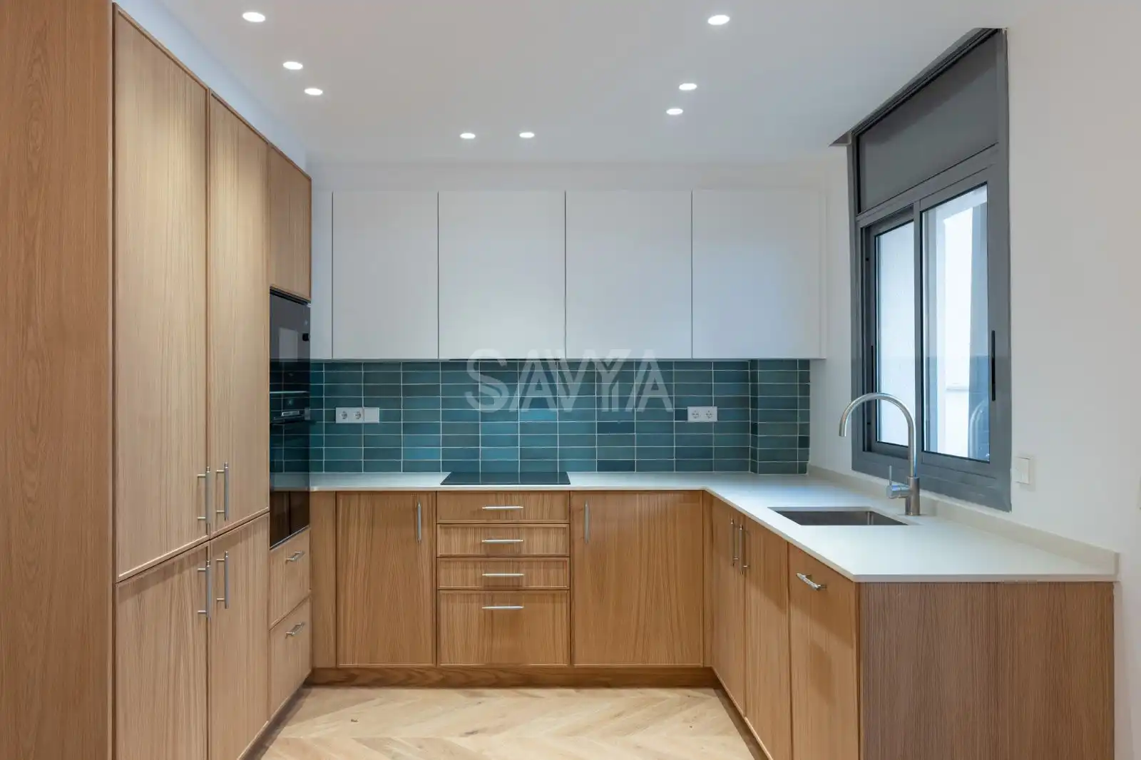 Cocina de Piso en venta en Barcelona con Aire acondicionado, Parquet y Terraza