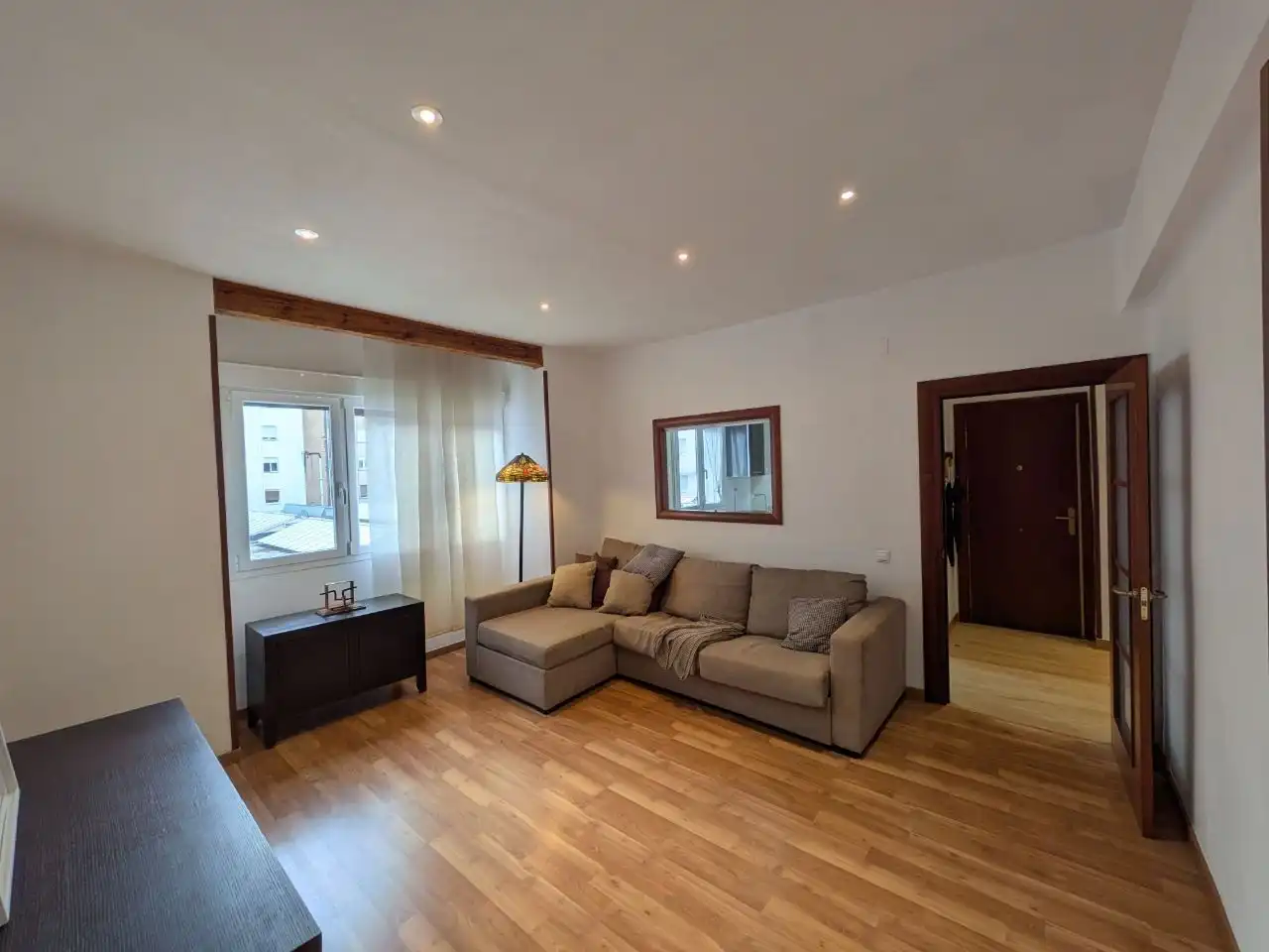 Living room of Flat for sale in  Pamplona / Iruña