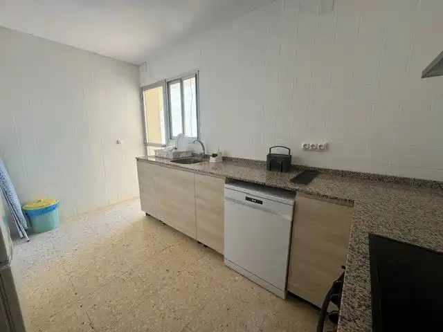 Kitchen of Flat for share in Alcoy / Alcoi  with Terrace and Furnished