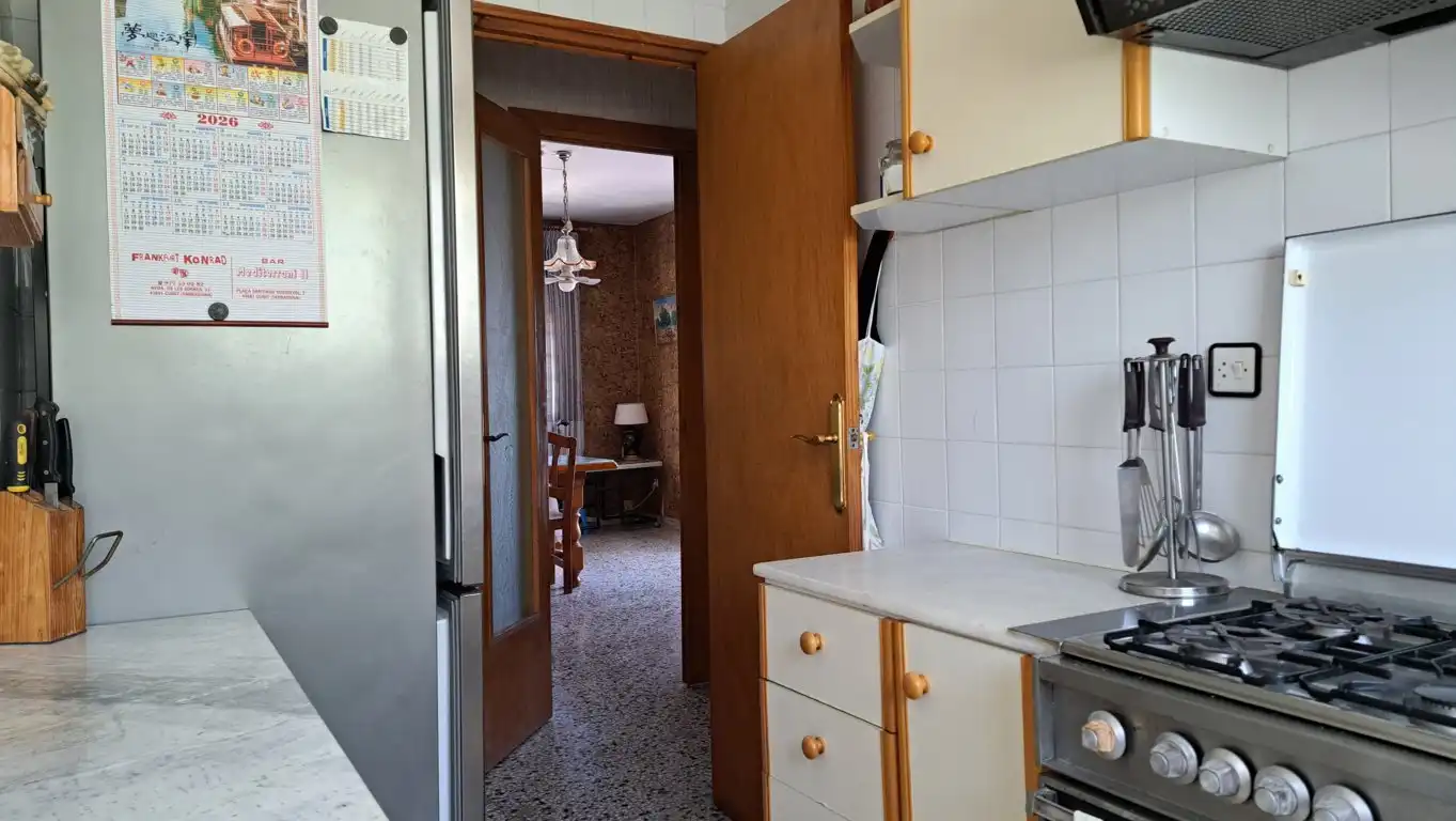 Kitchen of Houses for sale in Cunit  with Private garden, Terrace and Storage room