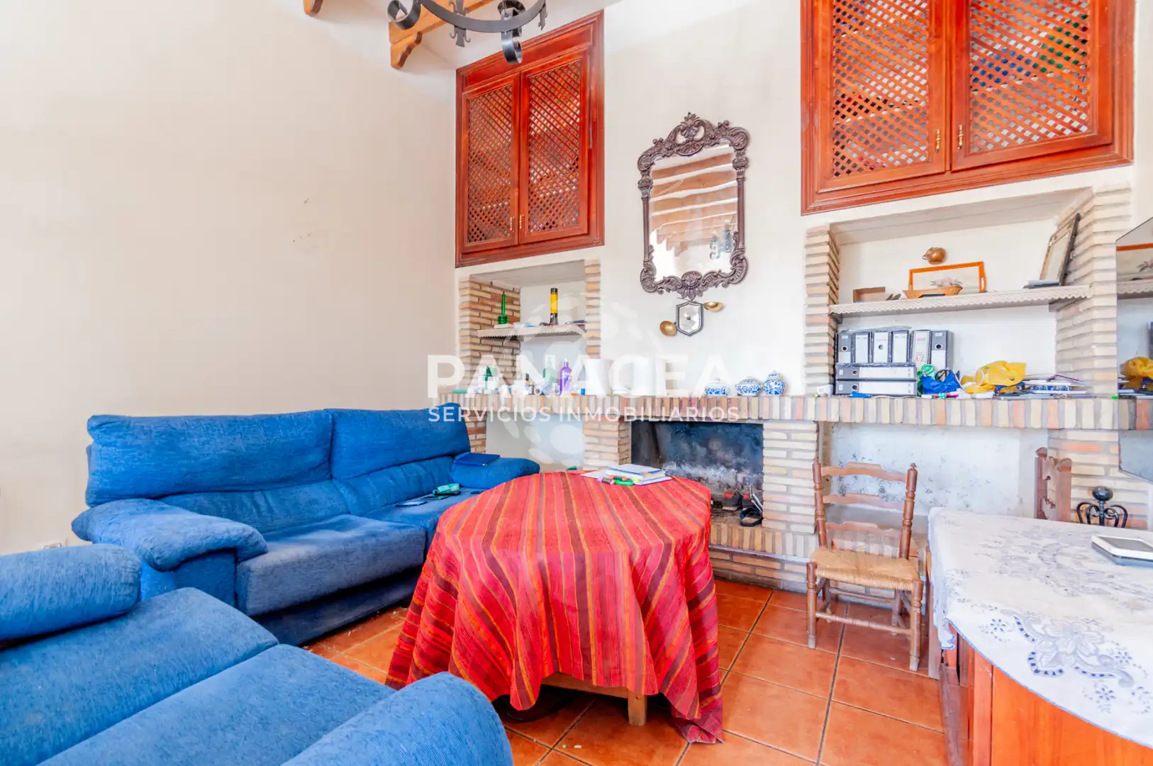 Living room of Houses for sale in Gérgal  with Private garden, Terrace and Swimming Pool