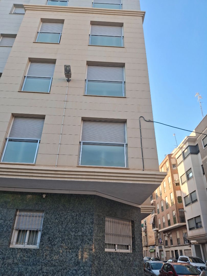 Exterior view of Apartment to rent in Elche / Elx  with Furnished