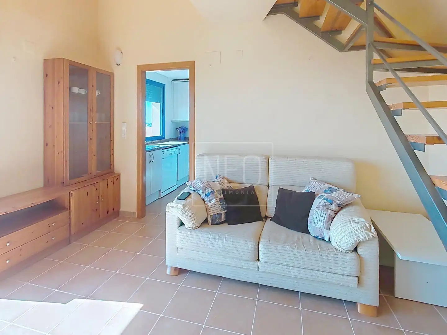 Living room of Attic for sale in Dénia  with Air Conditioner, Heating and Private garden