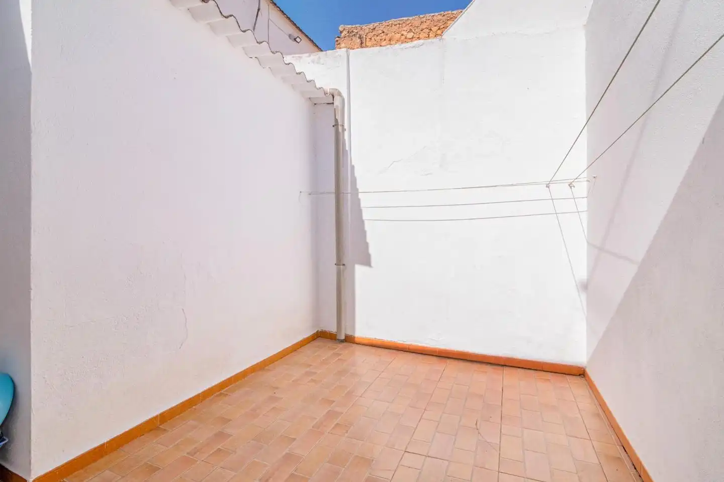 Terrassa de Casa o xalet en venda en Chimeneas amb Terrassa, Moblat i Balcó
