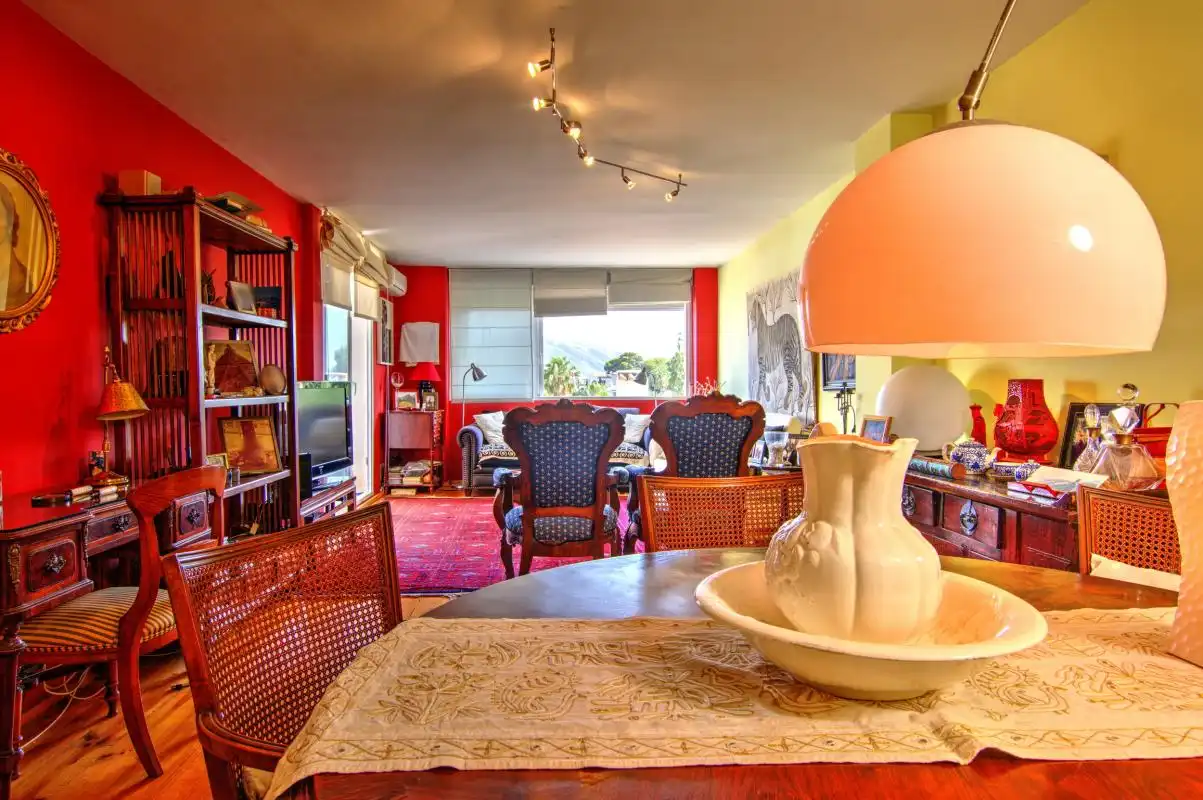 Comedor de Dúplex en venta en Altea con Aire acondicionado, Calefacción y Jardín privado