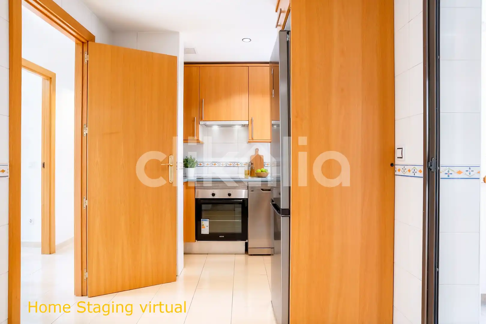 Cocina de Piso en venta en Valdemoro con Calefacción, Trastero y Piscina