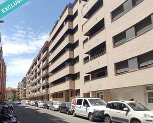 Exterior view of Flat for sale in  Huesca Capital  with Terrace