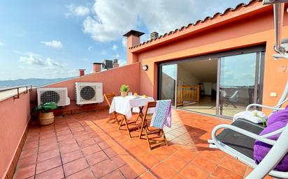 Terrassa de Casa adosada en venda en Castellar del Vallès amb Aire condicionat, Calefacció i Terrassa