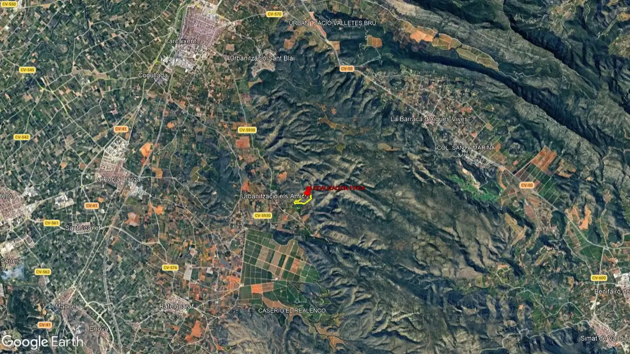 Terrain rustique à vendre à Partida del Puig Gros 20, imagen 7