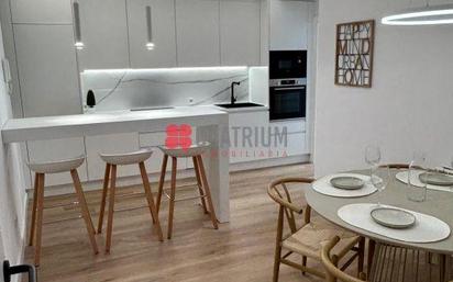 Kitchen of Flat for sale in Santiago de Compostela 