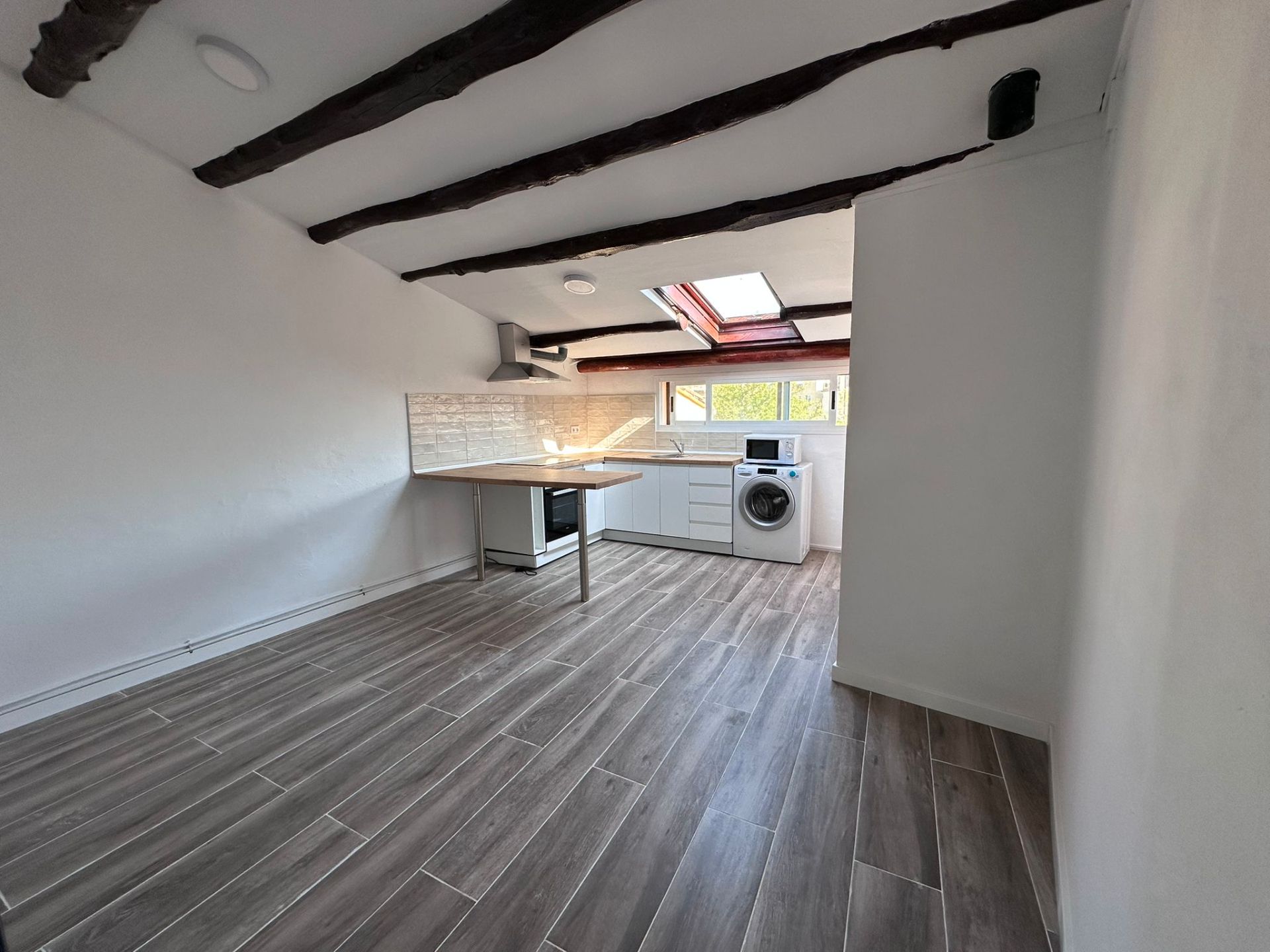 Kitchen of Flat to rent in Falset  with Heating and Terrace