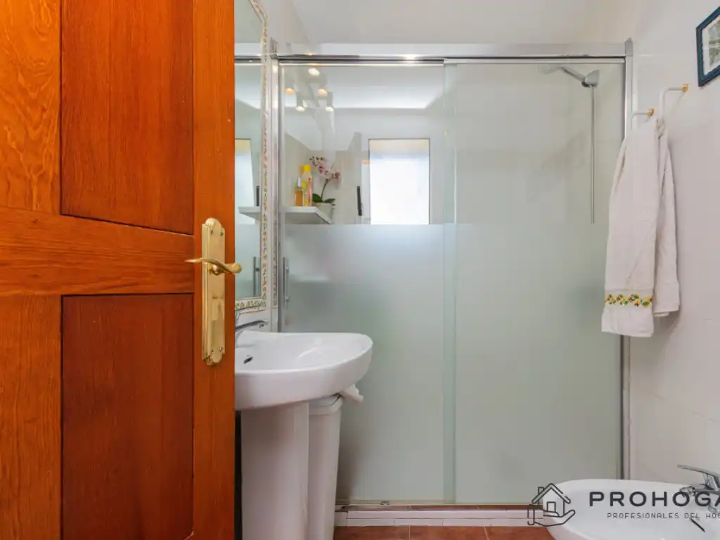 Baño de Casa adosada en venta en Colmenar Viejo con Amueblado y Domótica