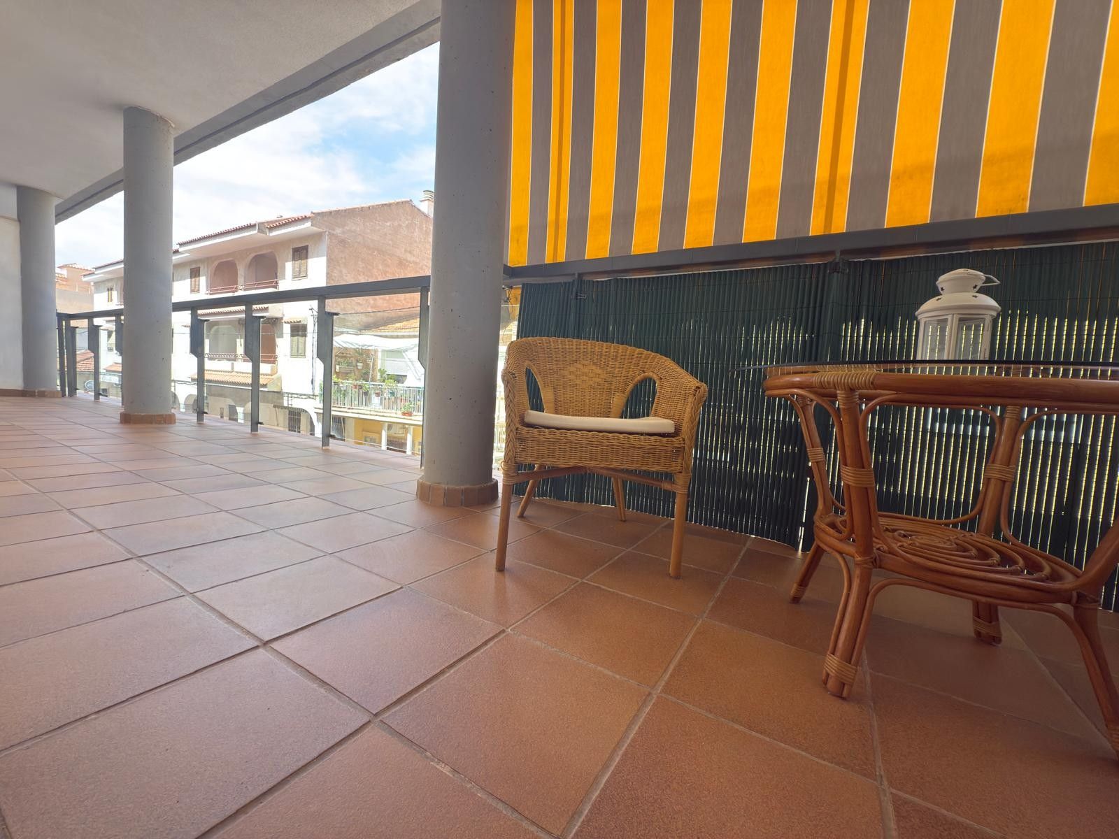 Terrace of Flat for sale in San Pedro del Pinatar  with Air Conditioner, Private garden and Terrace
