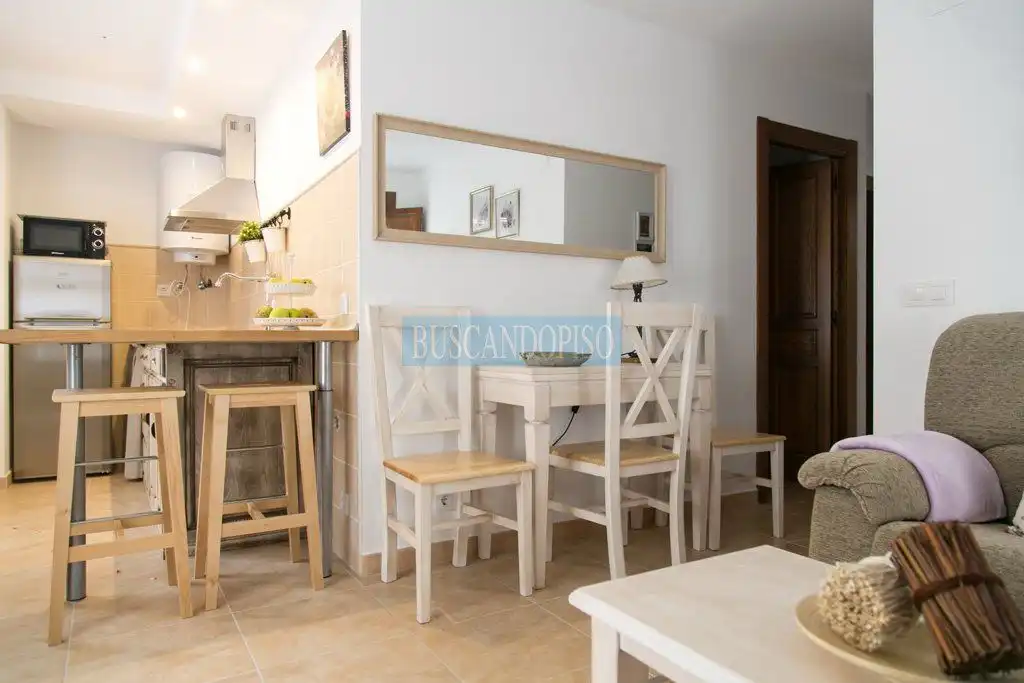 Comedor de Apartamento en venta en Ajamil de Cameros con Calefacción, Amueblado y Balcón