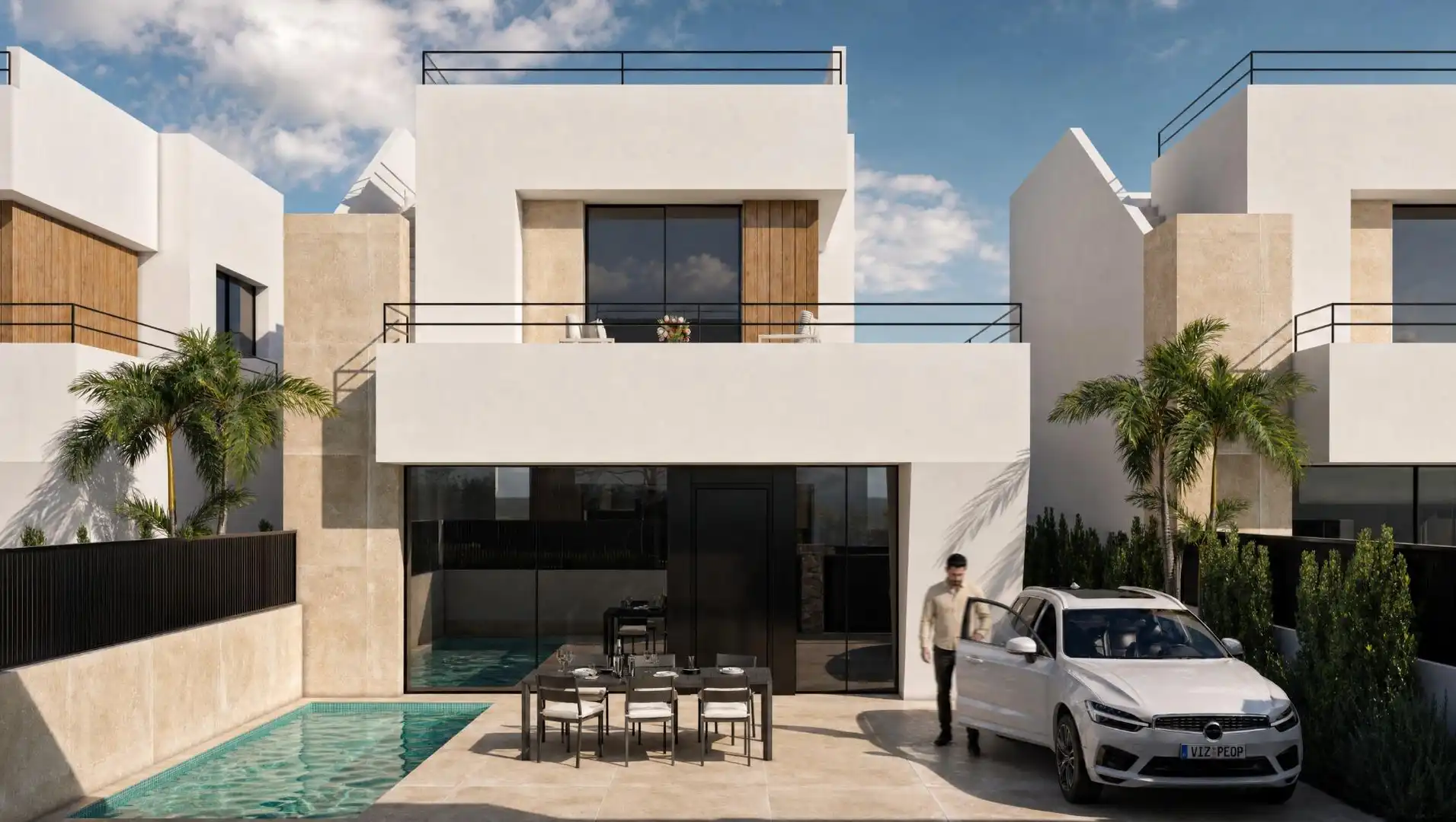 Habitatge amb piscina en venda a Condado de Alhama