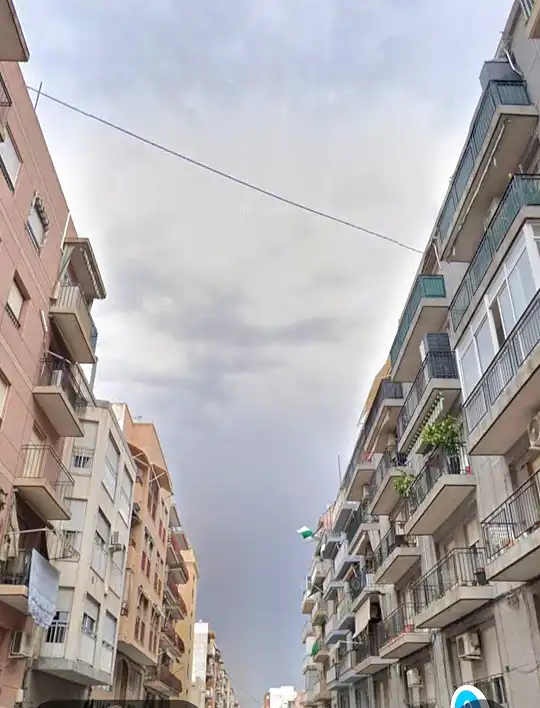 Vista exterior de Pis en venda en Elche / Elx amb Moblat