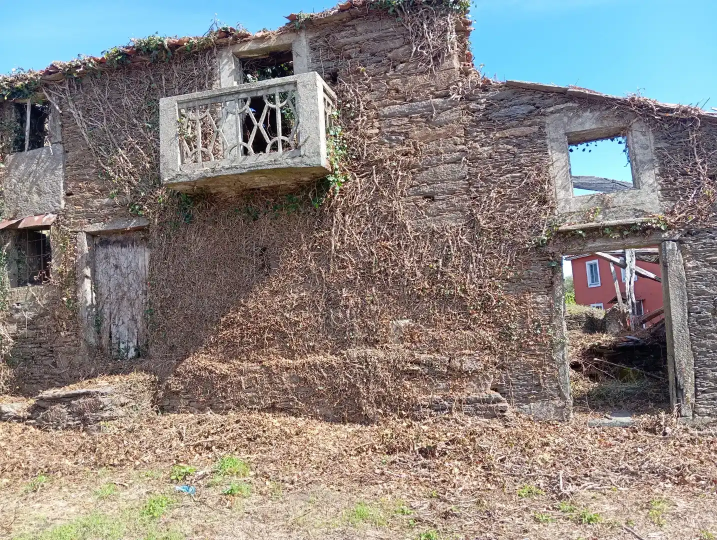 Vista exterior de Finca rústica en venda en Arzúa