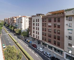 Exterior view of Flat for sale in  Granada Capital  with Heating, Terrace and Balcony