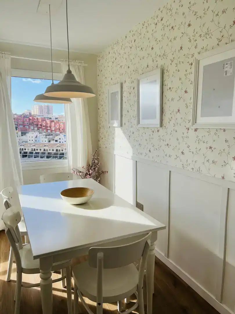 Esszimmer von Wohnung zur Miete in Las Palmas de Gran Canaria mit Balkon