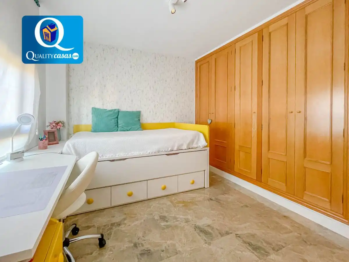 Habitación de Casa o chalet en venta en Mutxamel con Aire acondicionado, Calefacción y Terraza