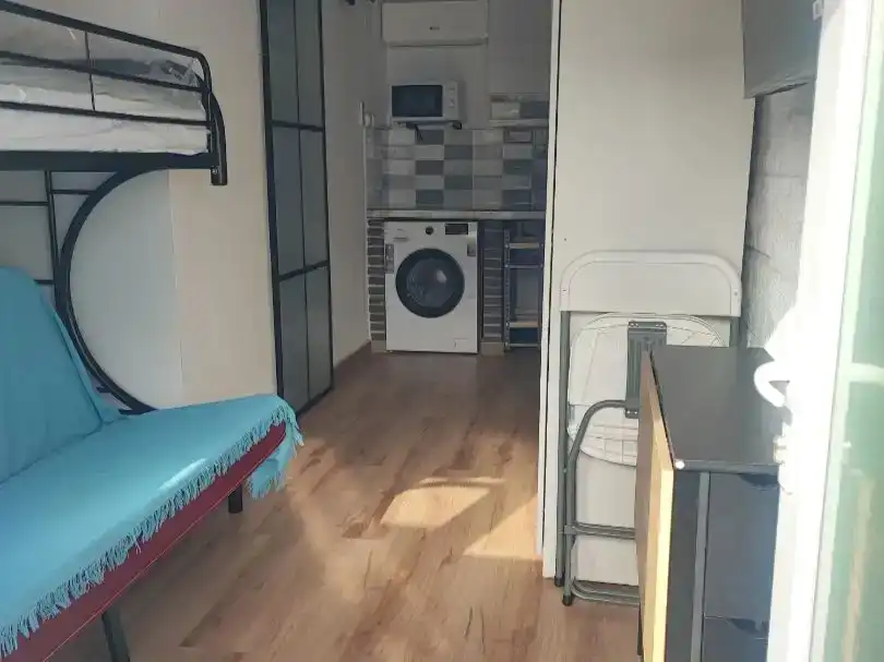 Schlafzimmer von Loft zur Miete in  Almería Capital mit Klimaanlage