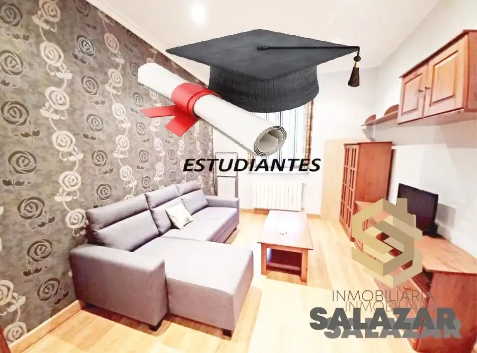 Vista exterior de Piso de alquiler en Bilbao  con Calefacción y Trastero