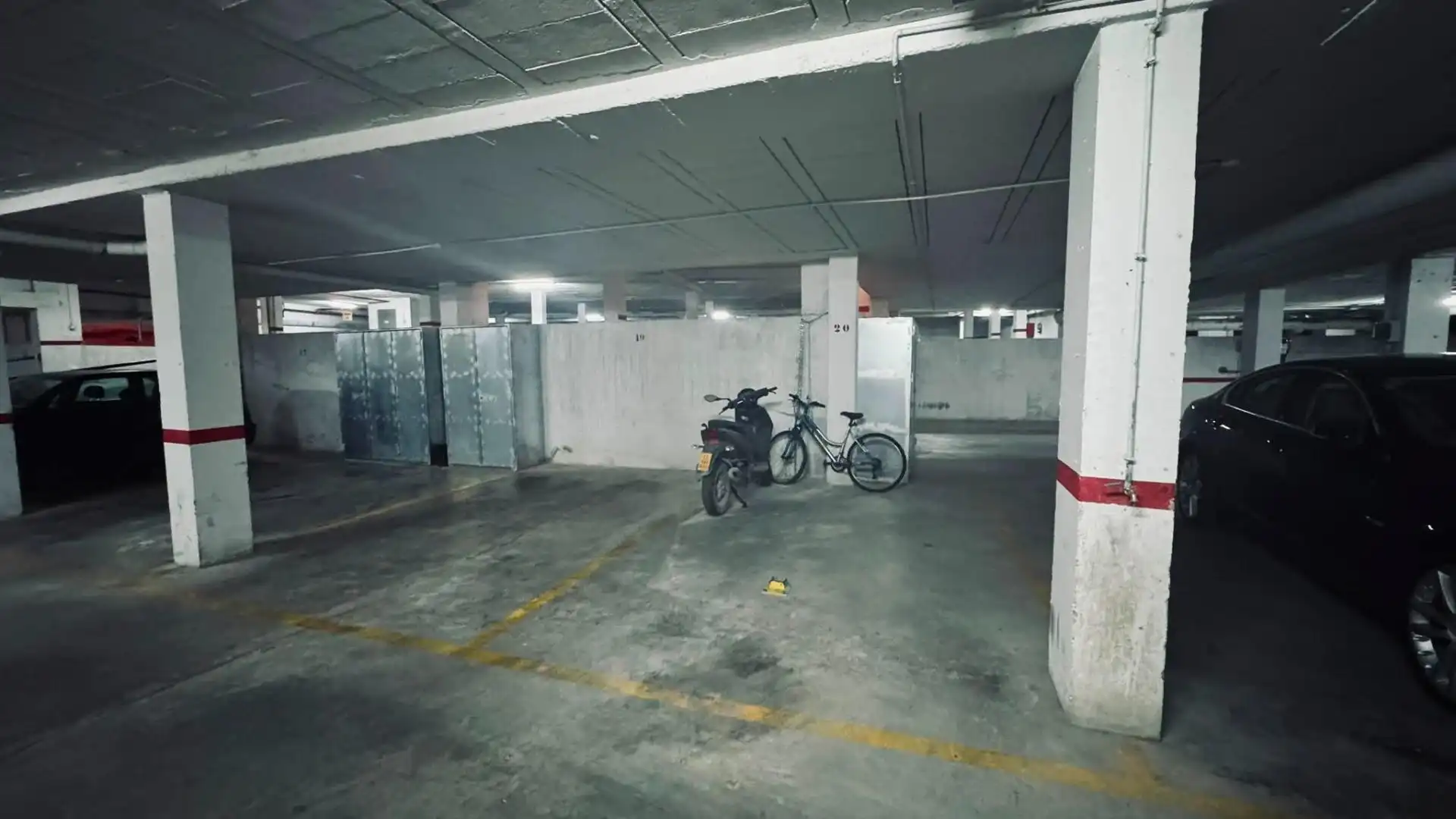 Parking of Flat for sale in Sanlúcar de Barrameda  with Air Conditioner and Balcony