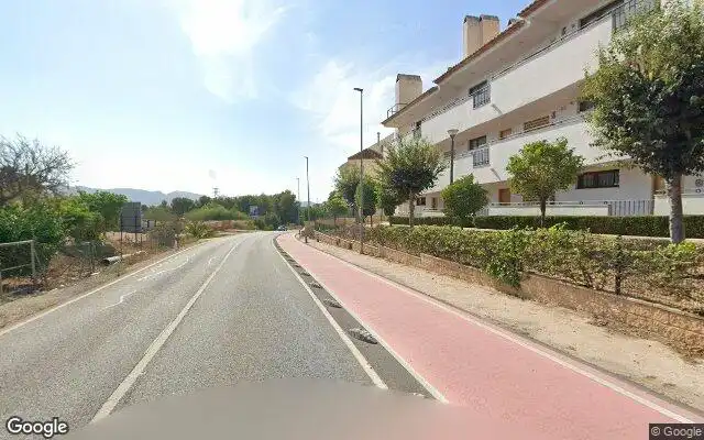 Vista exterior de Piso en venta en L'Alfàs del Pi